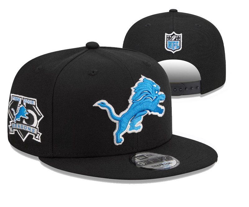 Detroit Lions 2025 Stitched Snapback Hats 008